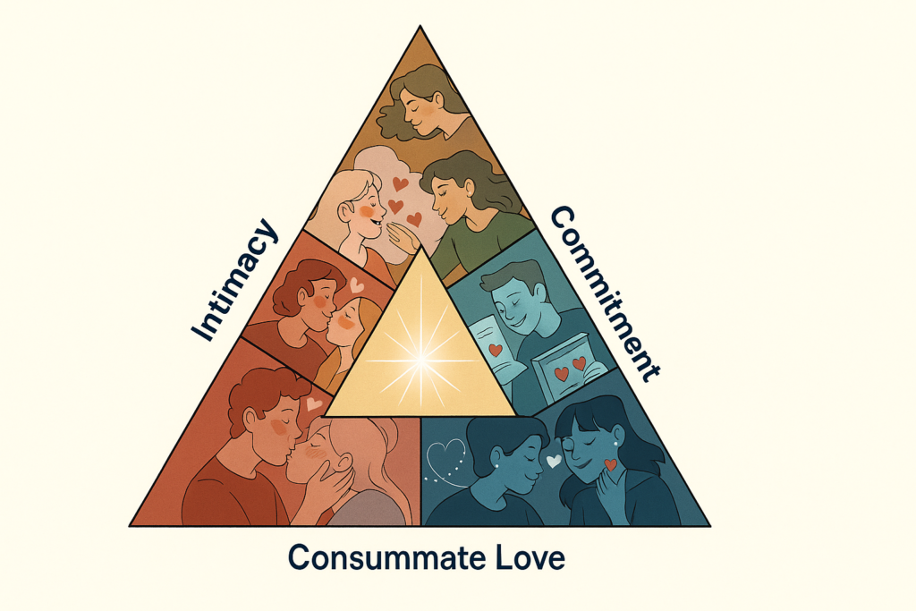 Triangular Theory of Love