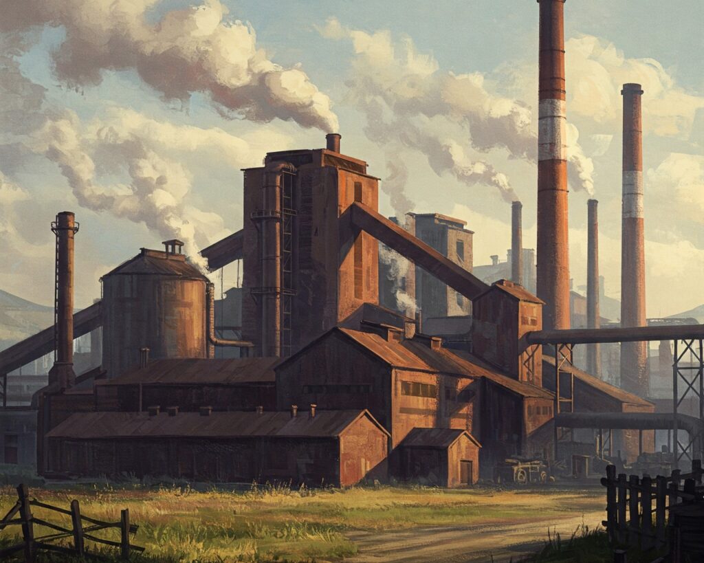 निर्माण उद्योग - Factory