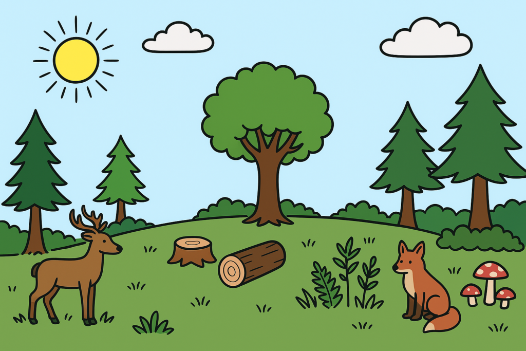 (ग) वन एवं वन्य प्राणी संसाधन – Notes