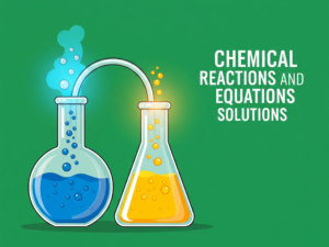 Chemical Reactions and Equations Solutions