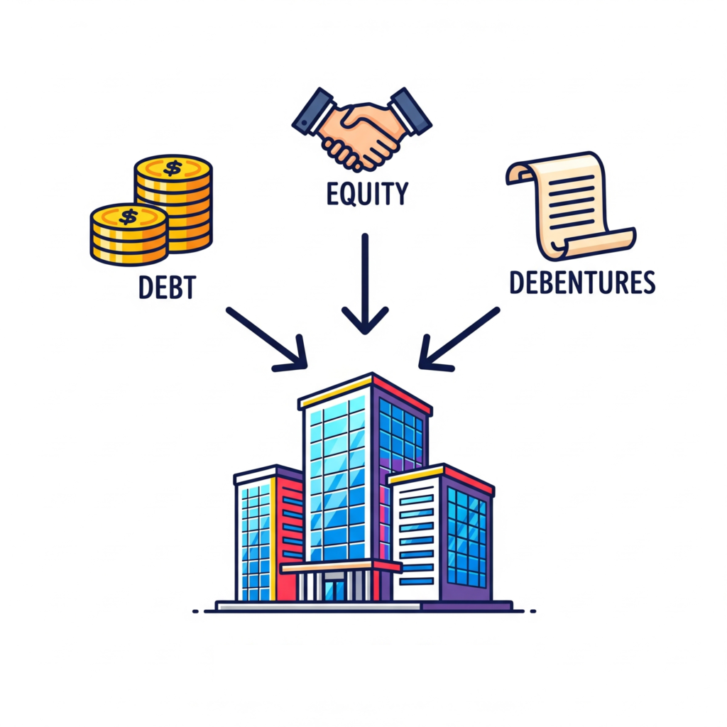 Business Studies Chapter 8 Notes NCERT Class 11th - sources of business finance
