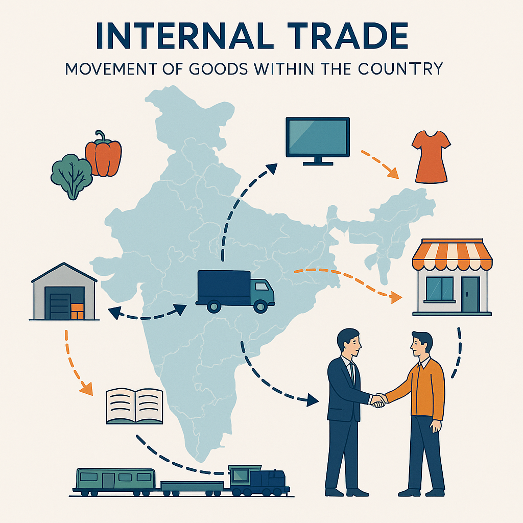 Business Studies Chapter 10 Notes NCERT Class 11th - Internal Trade