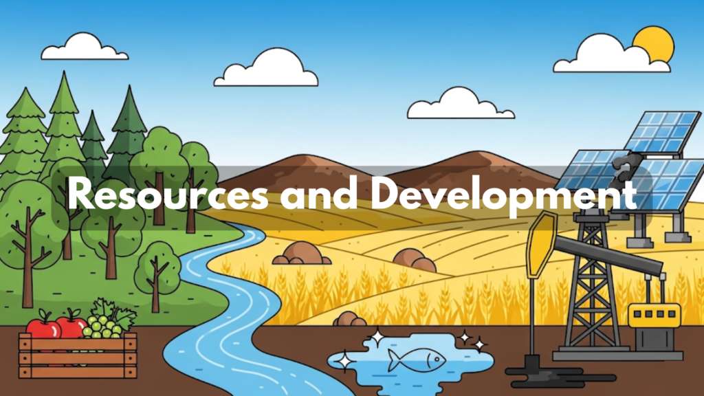 Resources and Development Notes