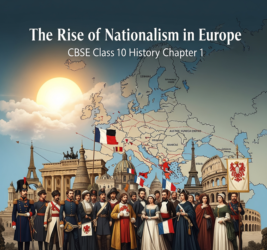 The Rise of Nationalism in Europe Notes