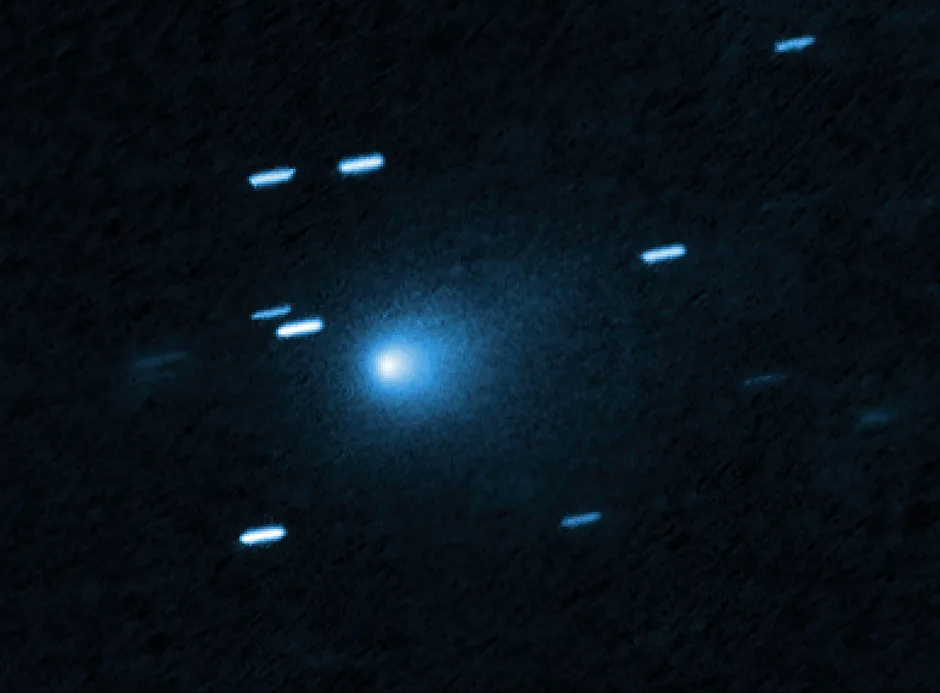 Sky at Night Magazine / NASA / Hubble Space Telescope - 3I/ATLAS