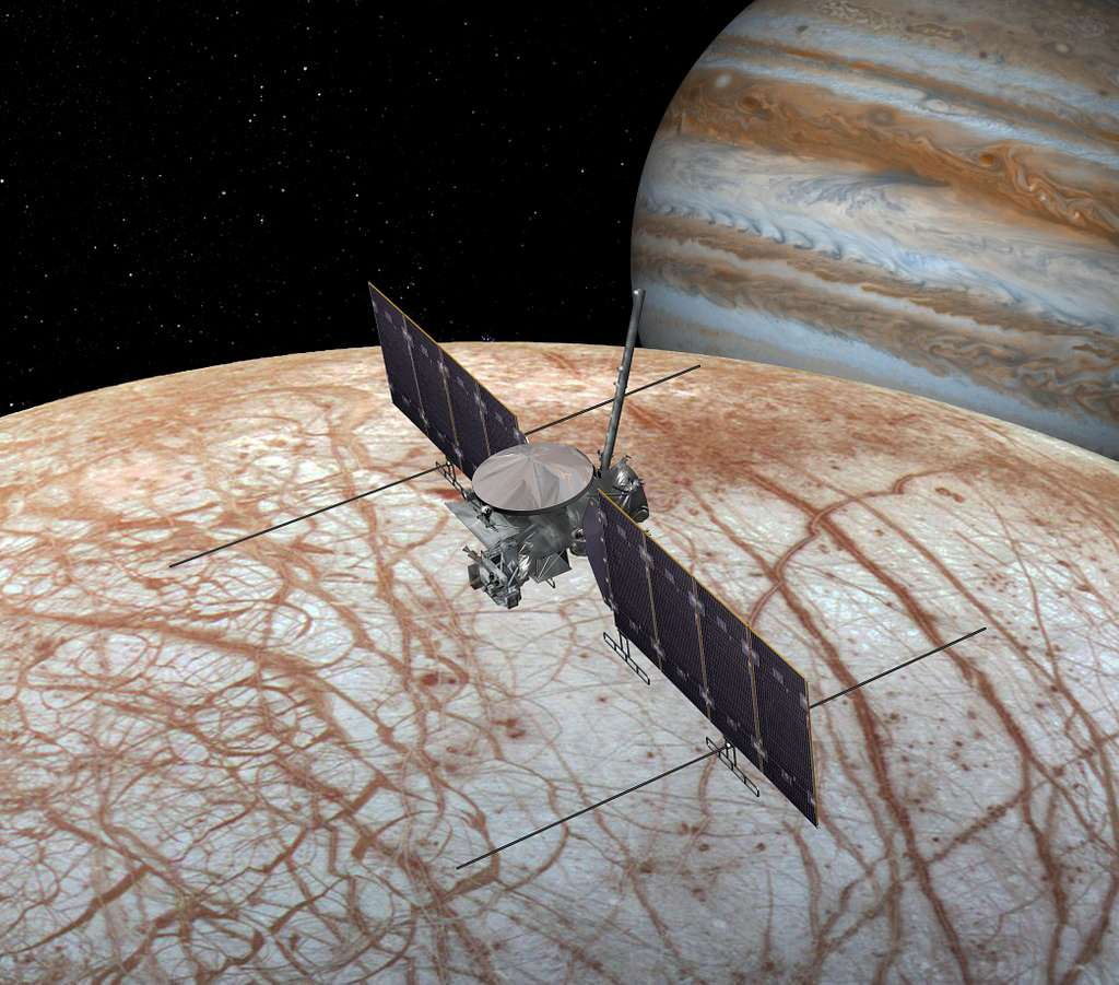 Europa Clipper spacecraft 
